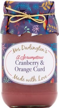 DARLINGTON'S Cranberry & Orange Curd 320g