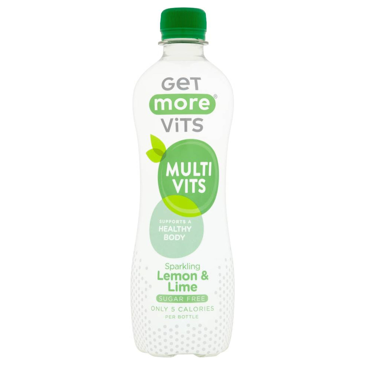 Get More Vits Multi Vitamins Sparkling Lemon & Lime 500ml