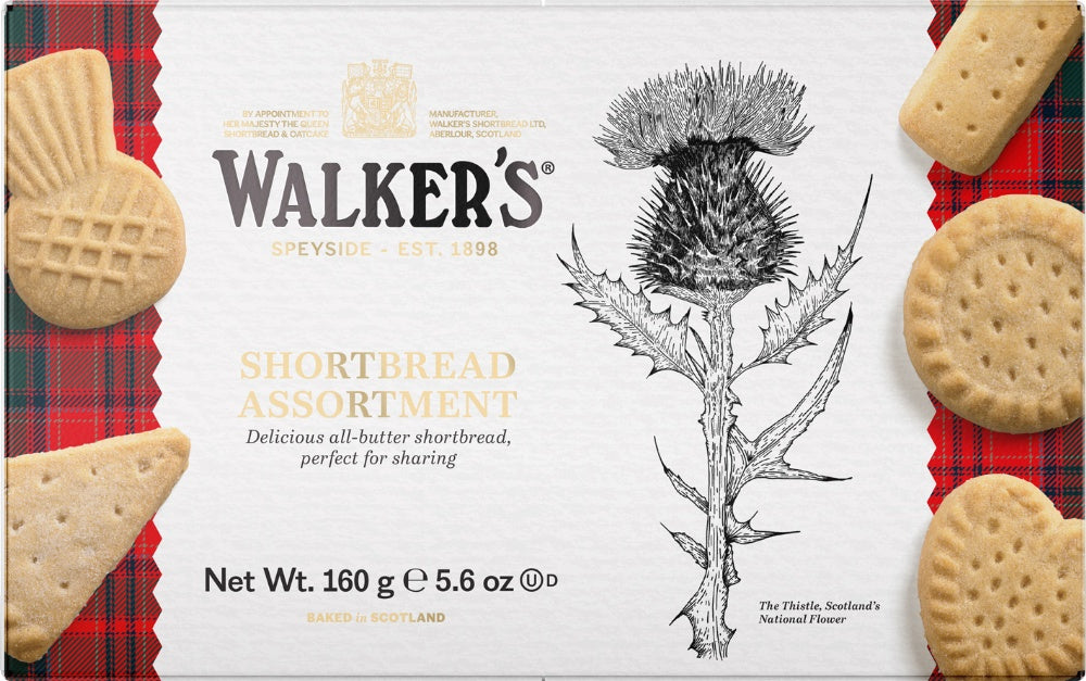 WALKER'S SHORTBREAD Shortbread Assortment 160g