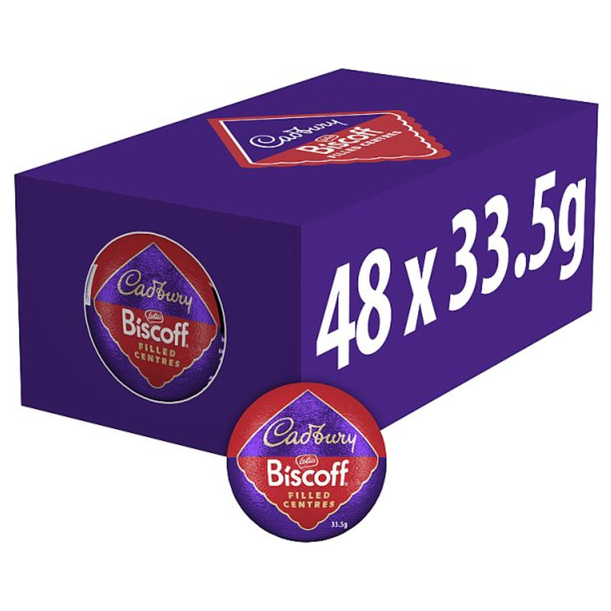 Cadbury Biscoff Filled Centres 33.5g