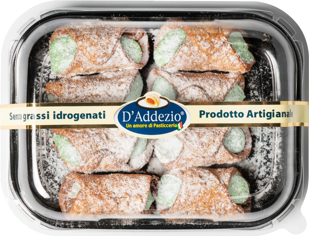 D'ADDEZIO Cannoli Siciliani - Pistachio Cream 200g