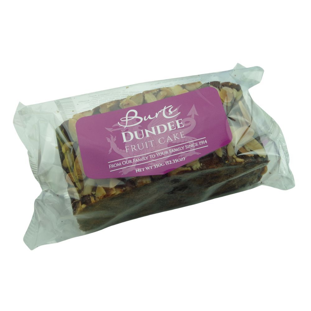 Burts the Bakers Dundee Fruit Cake 350g – Fruity Almond Loaf