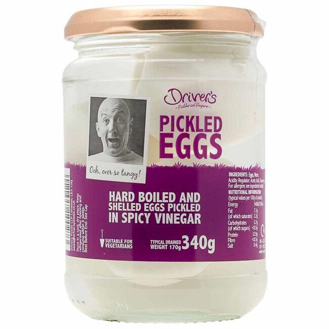 Drivers Pickled Eggs 340g