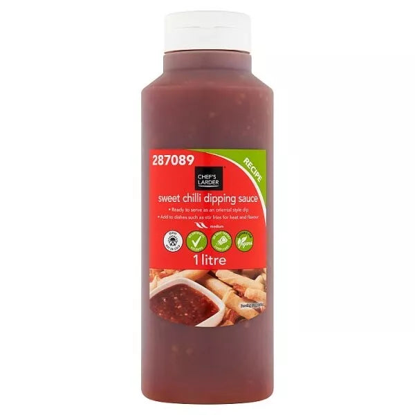 Chef's Larder Sweet Chilli Dipping Sauce 1 litre