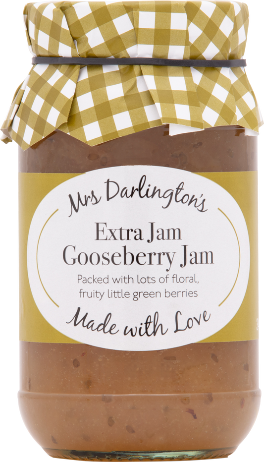 Mrs Darlington - Gooseberry Extra Jam 340g