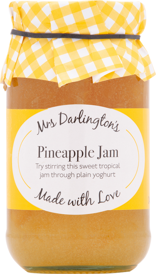 Mrs Darlington - Pineapple Jam 340g