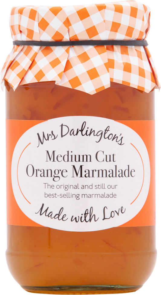 Mrs Darlingtons Medium Cut Orange Marmalade 340g