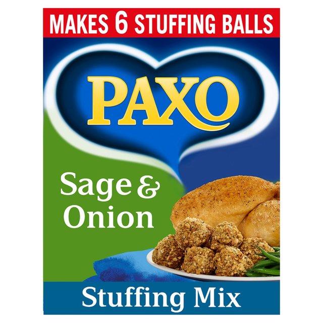 Paxo Sage & Onion Stuffing 170g