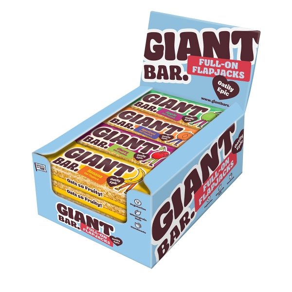 Ma Baker Giant Mixed Fruit Bars 90g (Pack of 20)