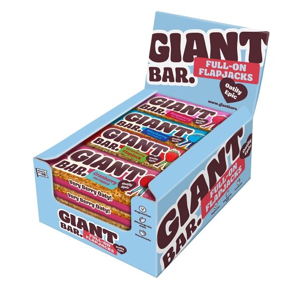 Ma Baker - Giant 'Assorted' BERRY Bars 90g (20 pack)