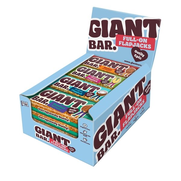 Ma Baker - Giant Bars Nut 90g (20 pack)