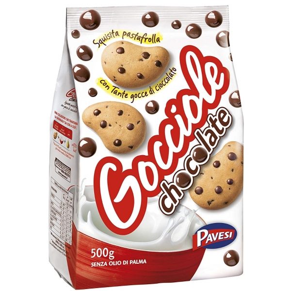Pavesi - Gocciole clas 'Choc chip cookies 500g
