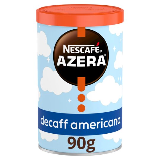 Nescafe Azera Americano Decaff Instant Coffee 90g