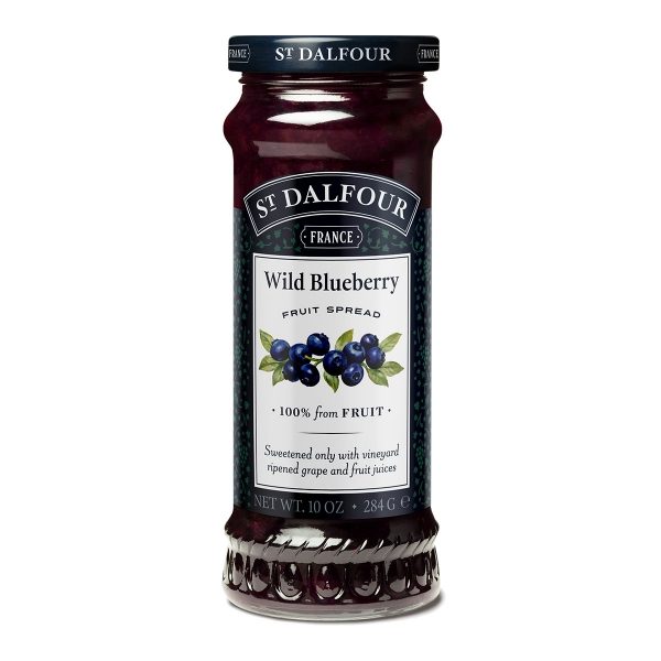St Dalfour Wild Blueberry Preserve 284g