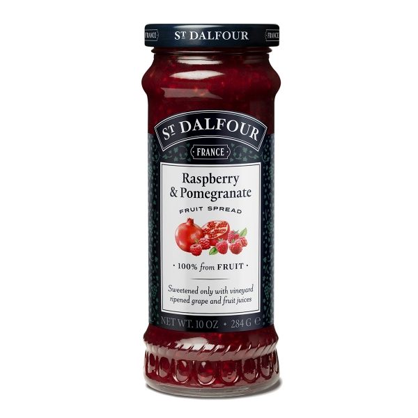 St. Dalfour - Raspberry & Pomegranate 284g