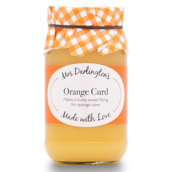 Mrs Darlington - Orange Curd 320g