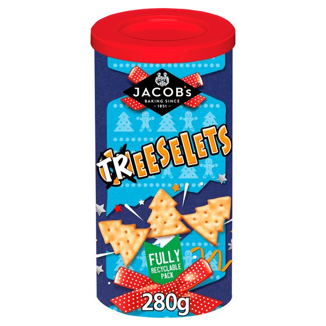 Jacobs Cheeselets Christmas Caddy 280g