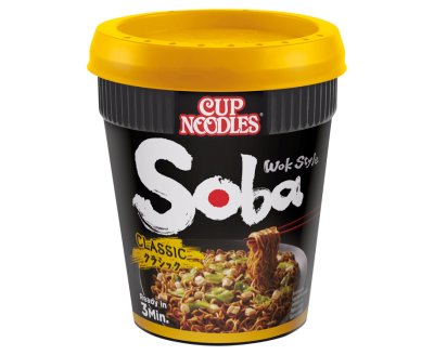 Nissin Soba Classic Cup Noodles 90g