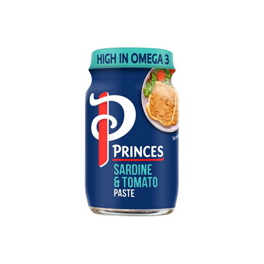 Princes Sardine and Tomato Paste 75g