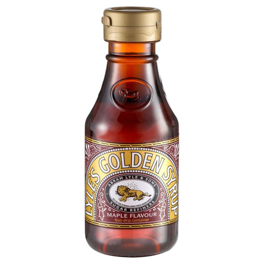Lyle's Golden Syrup Maple Flavour Bottle 454g
