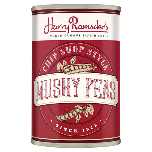 Harry Ramsden Mushy Peas 300g