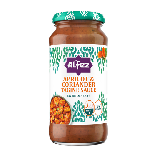Al'Fez Apricot & Coriander Tagine Sauce 450g