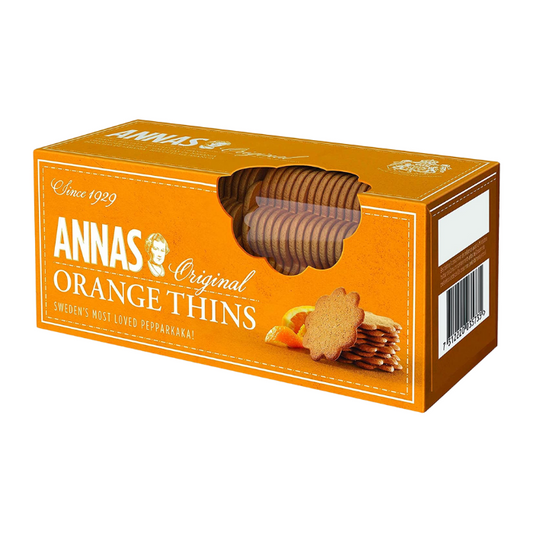 Annas Original Orange Thins 150g