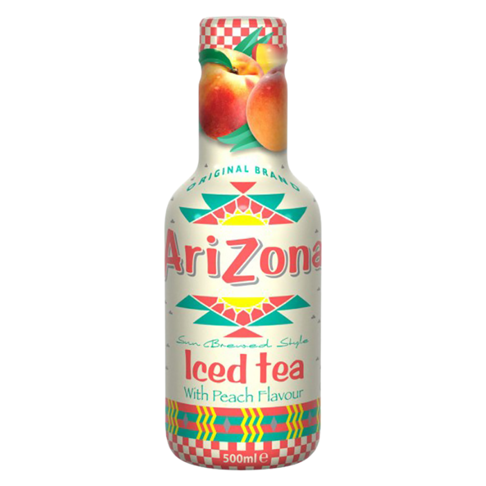 AriZona Peach Iced Tea 500ml