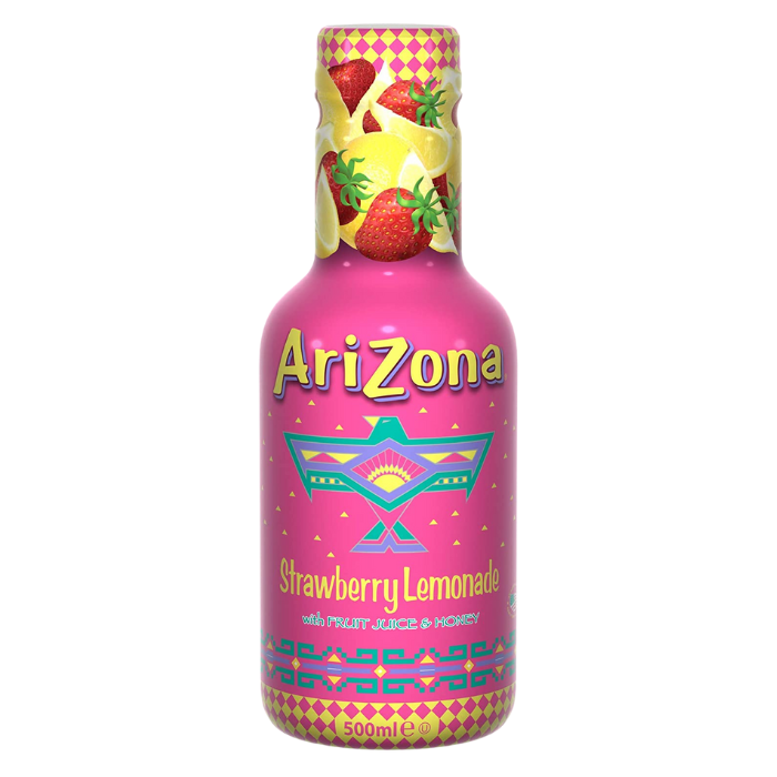 AriZona Strawberry Lemonade 500ml