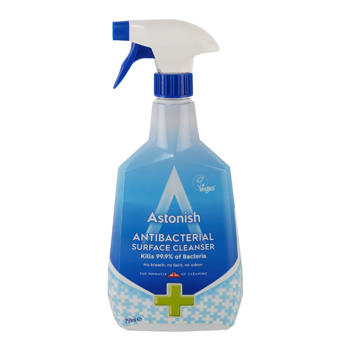Astonish Antibacterial Surface Cleanser Spray 750ml