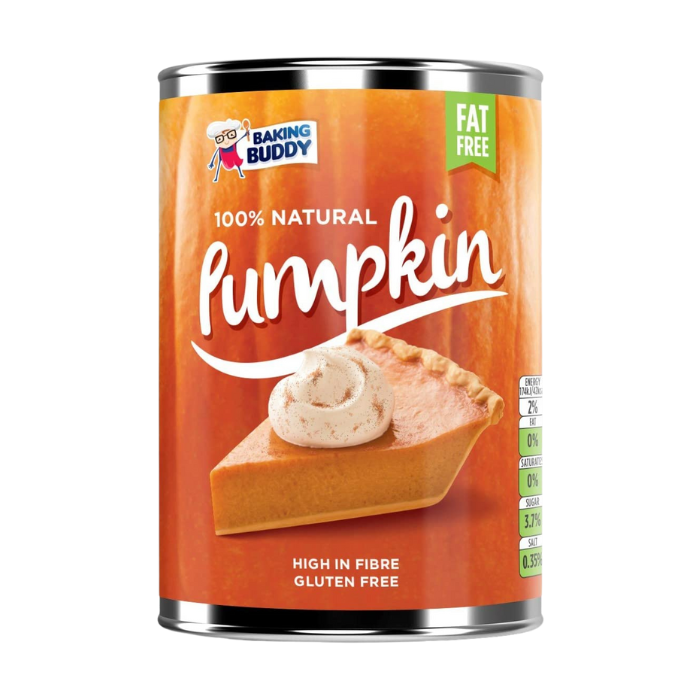 Baking Buddy 100% Natural Pumpkin Puree 425g