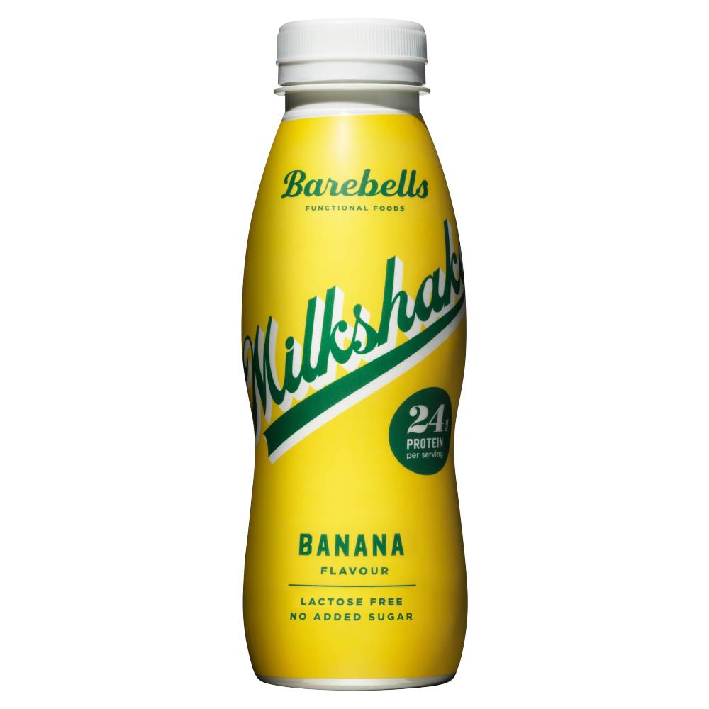 Barebells Banana Flavour Protein Milkshake 330ml