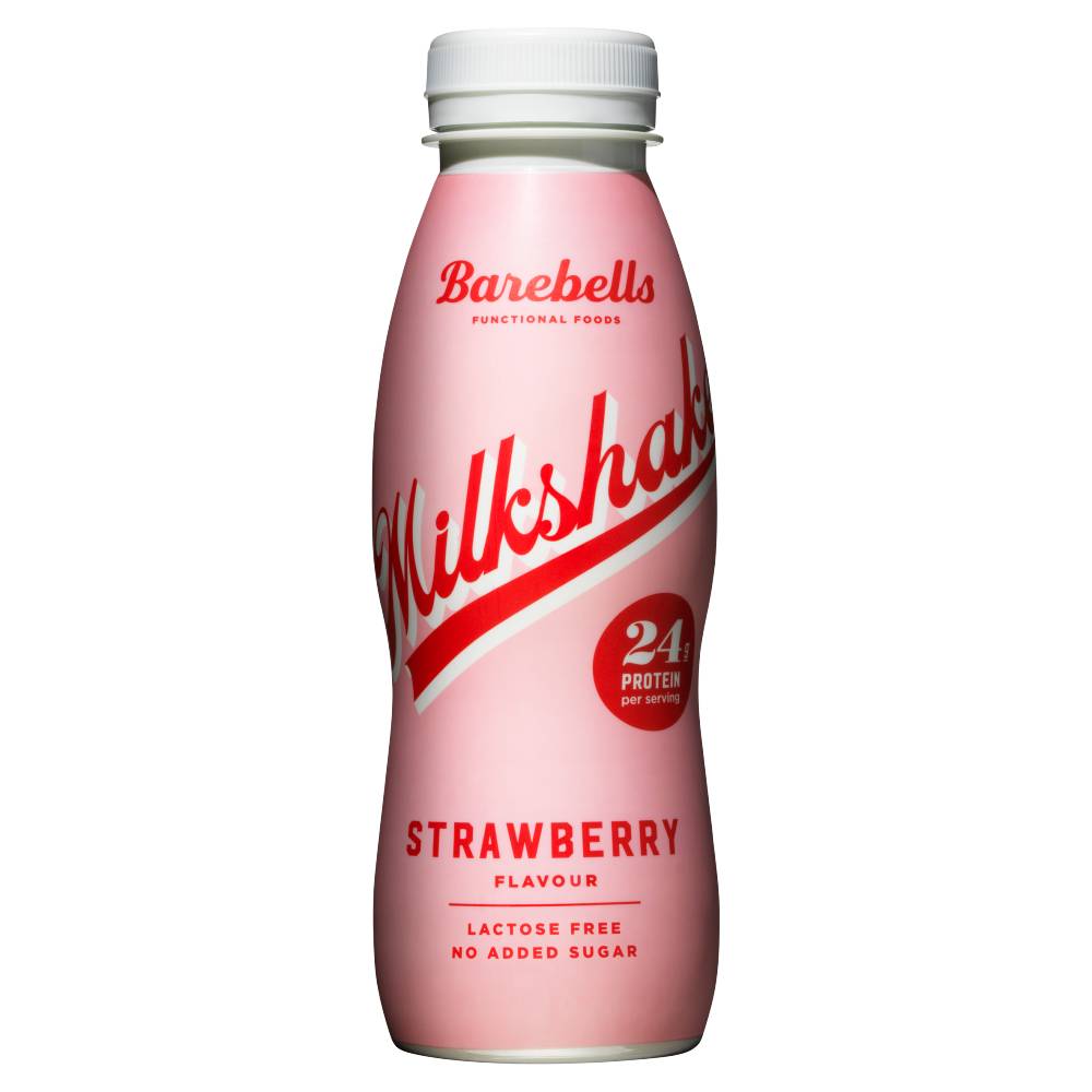 Barebells Strawberry Flavour Protein Milkshake 330ml