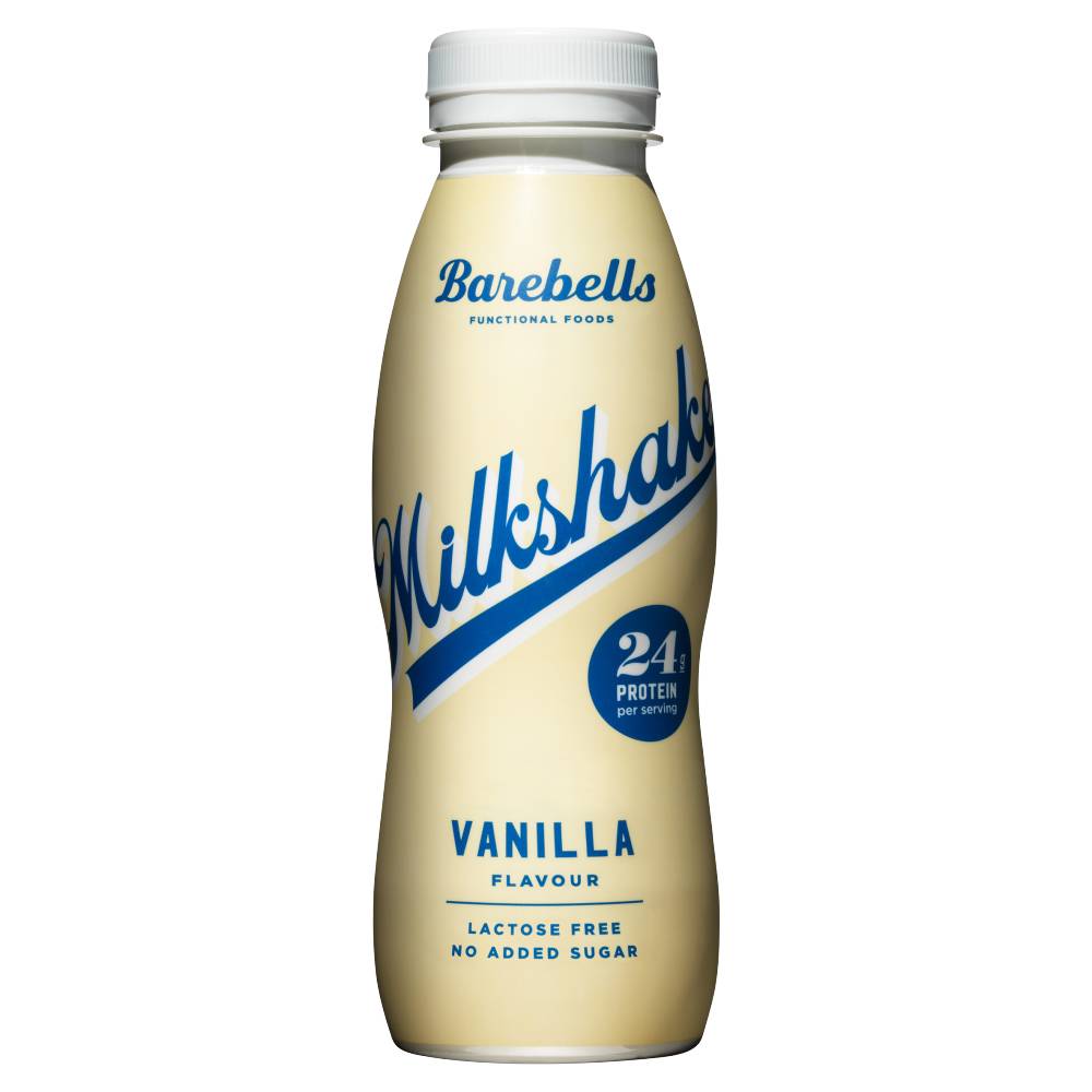 Barebells Vanilla Flavour Protein Milkshake 330ml