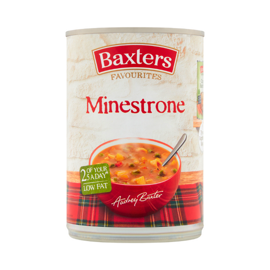 Baxters Favourites Minestrone Soup 400g