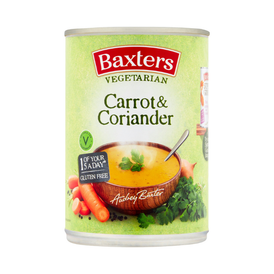 Baxters Vegetarian Carrot & Coriander Soup 400g