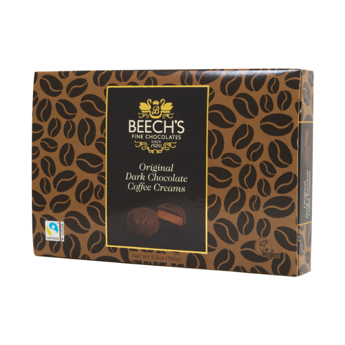 Beech's Dark Chocolate Coffee Creams 150g
