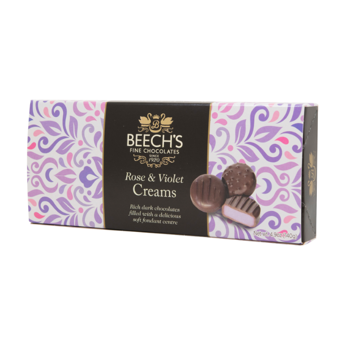 Beech's Rose & Violet Creams 145g