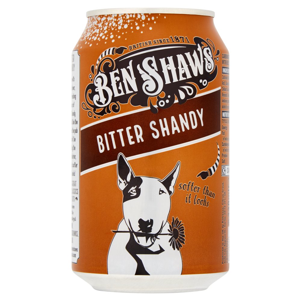 Ben Shaws Bitter Shandy 330ml