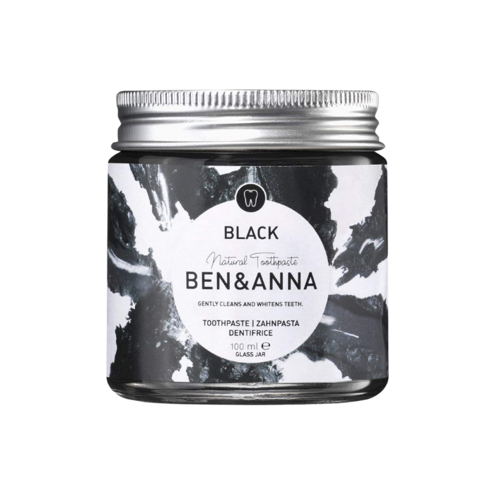 Ben & Anna Black Natural Toothpaste 100ml