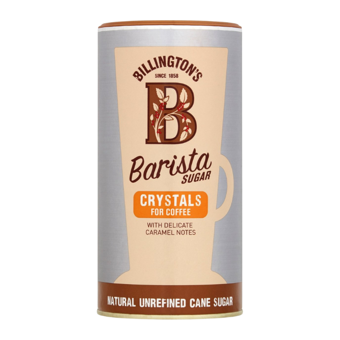 Billington's Barista Sugar Crystals for Coffee 400g