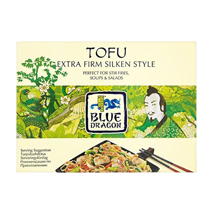 Blue Dragon Extra Firm Silken Style Tofu 349g