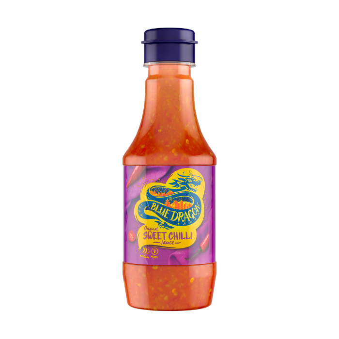 Blue Dragon Original Sweet Chilli Dipping Sauce 190ml