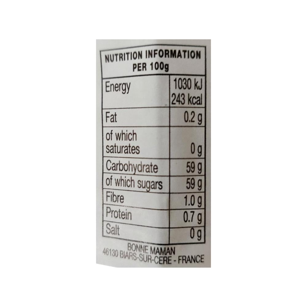 Bonne Maman Black Cherry Conserve 370g Label (2)