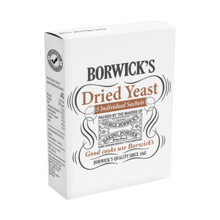 Borwick's Dried Yeast 30g