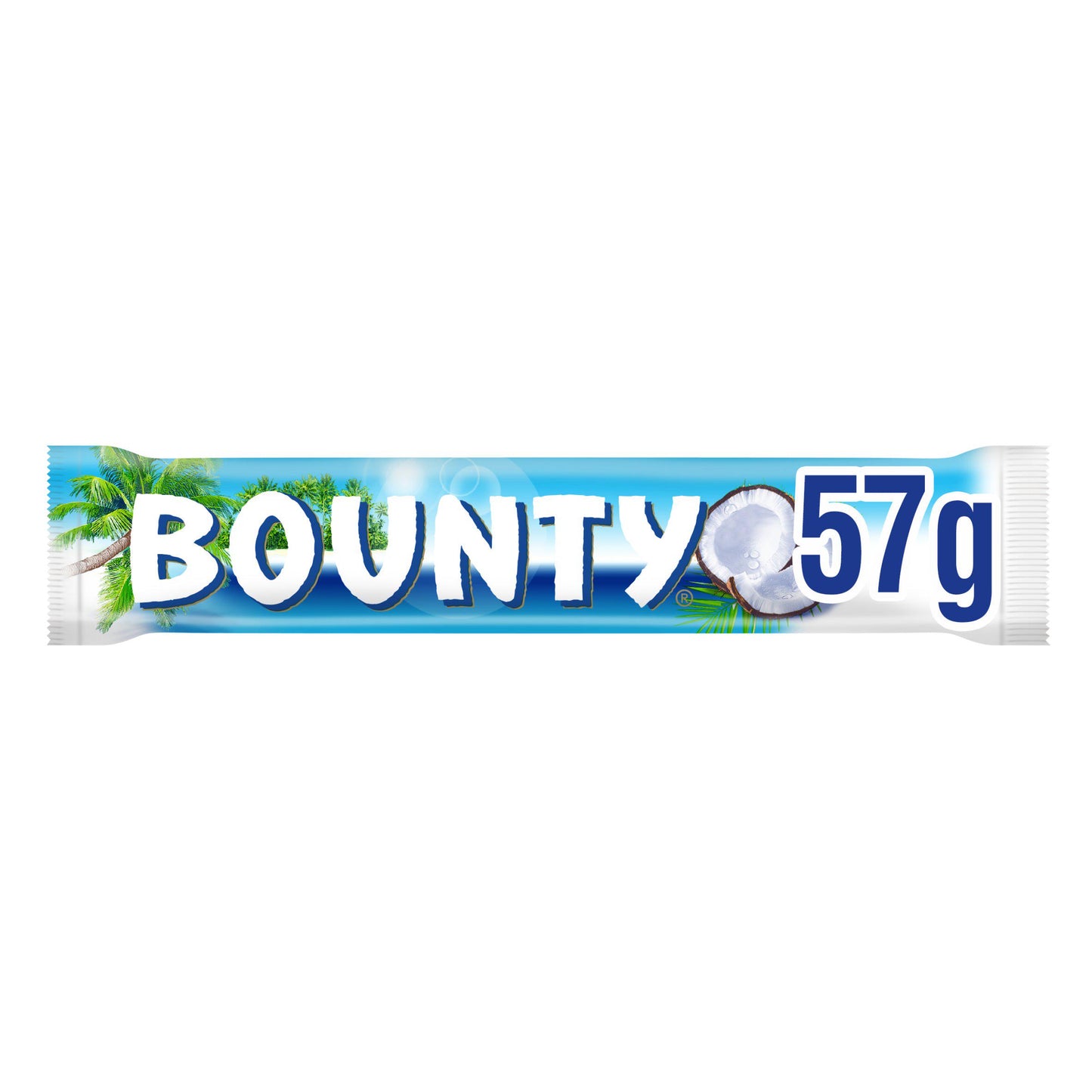 Bounty Coconut Milk Chocolate Duo Bar 57g