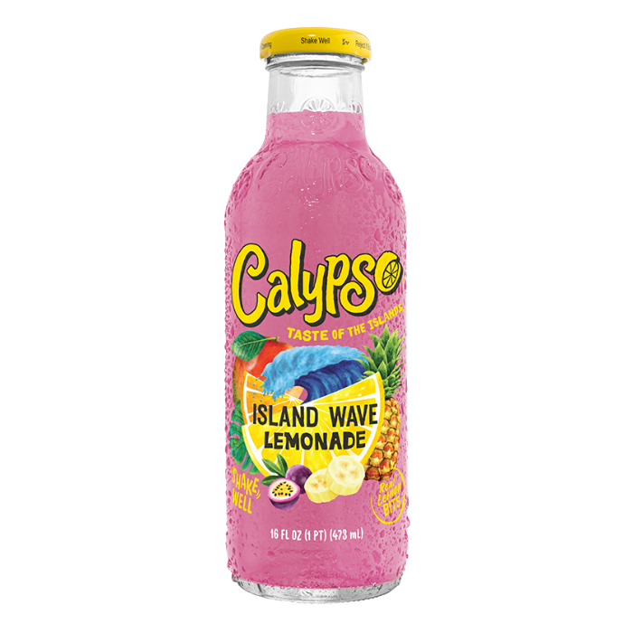 Calypso Island Wave Lemonade 473ml