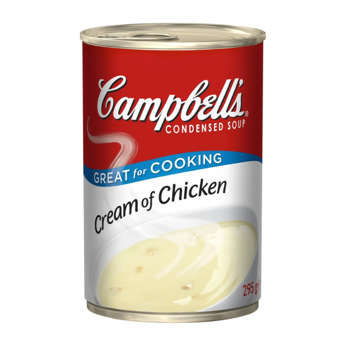 Campbell's Cream of Chicken Condensed Soup 295g