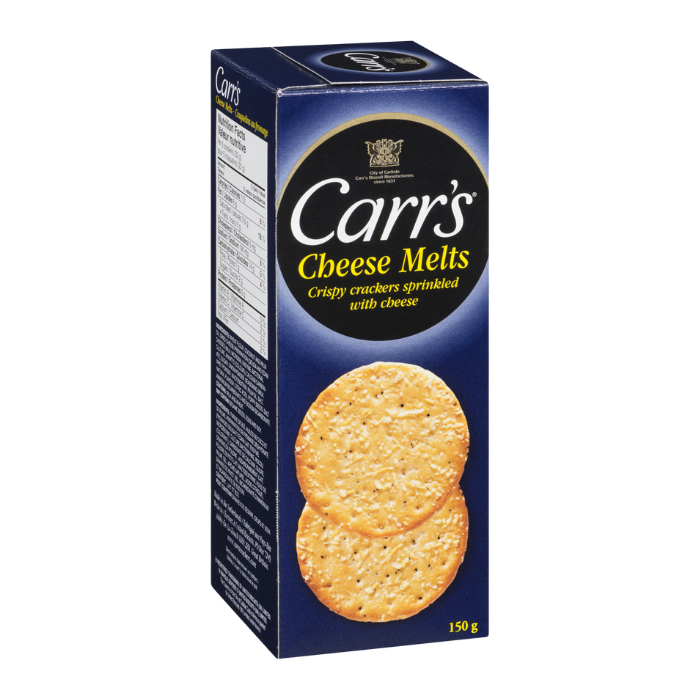 Carr’s Cheese Melts Crackers 150g