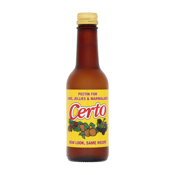 Certo Liquid Pectin 250g